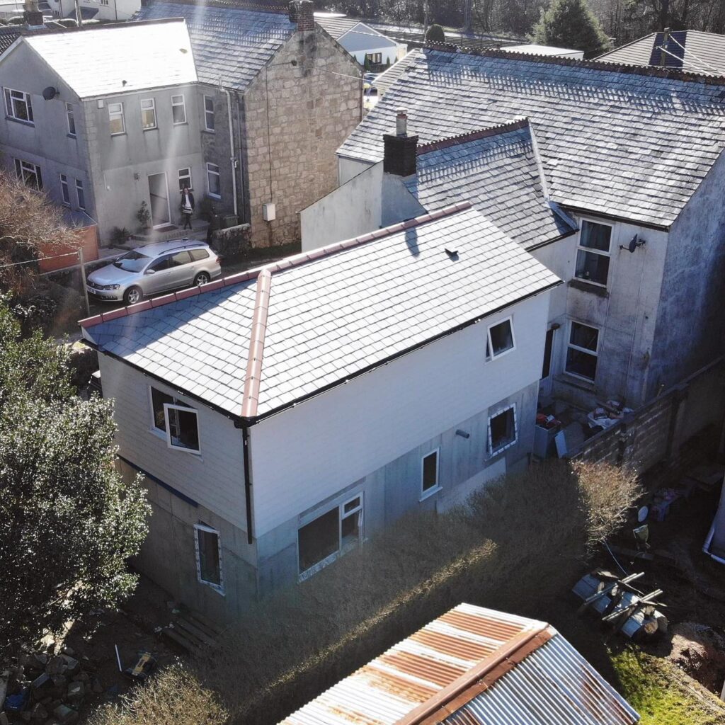 Extension by MD Woodwork Needs Carpentry & Construction in Cornwall