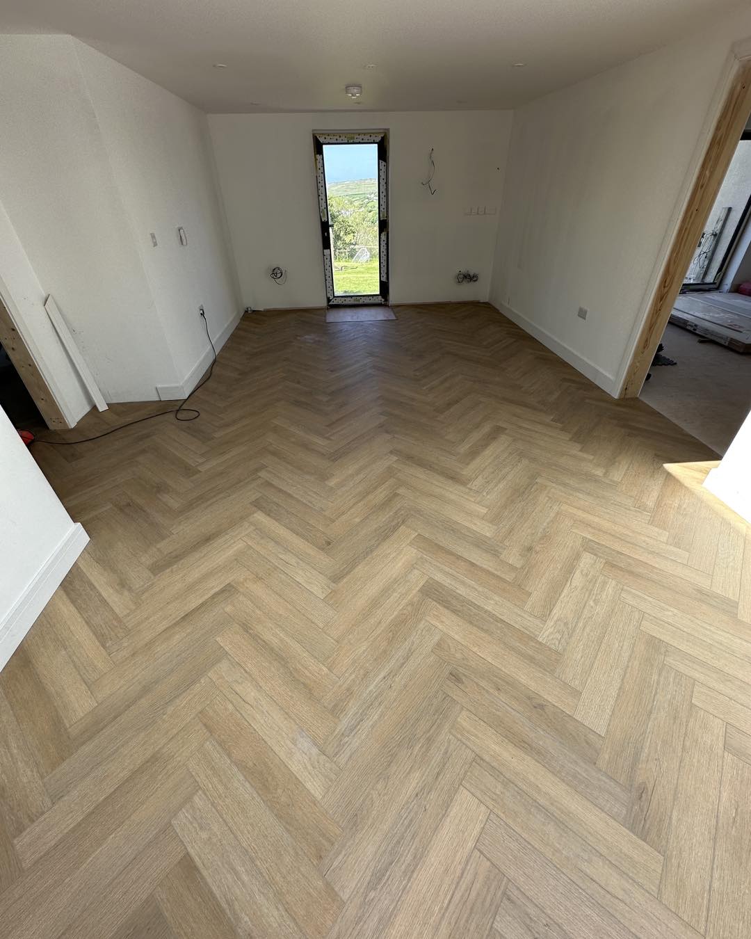 Herringbone Flooring | MD Woodwork Needs