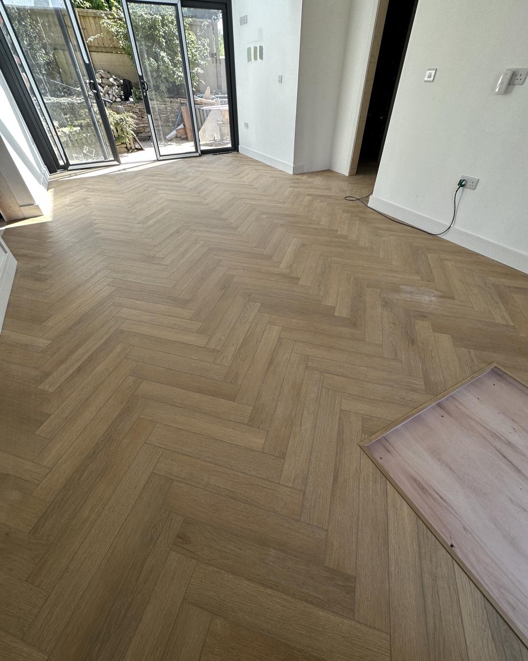 Herringbone Flooring | MD Woodwork Needs