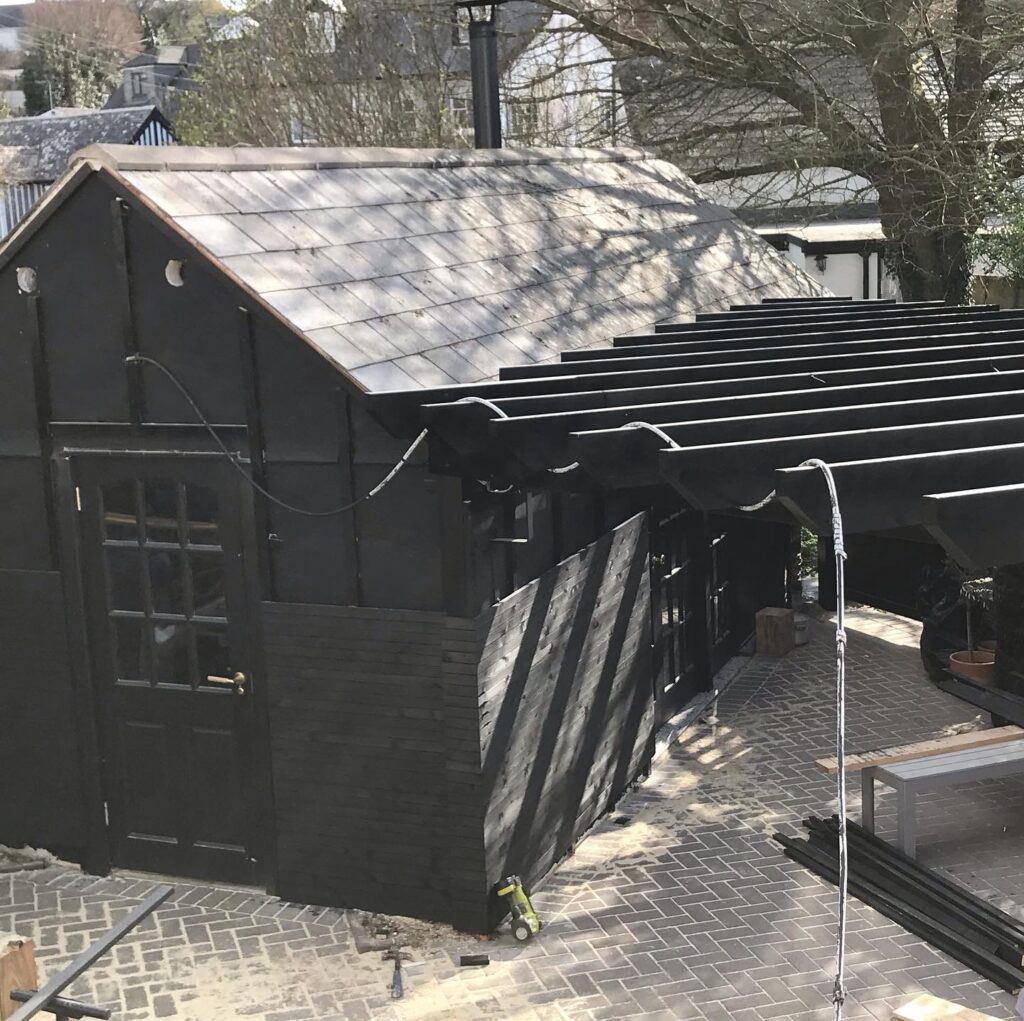 Cladding & Pergola by MD Woodwork Needs Carpentry & Construction in Cornwall