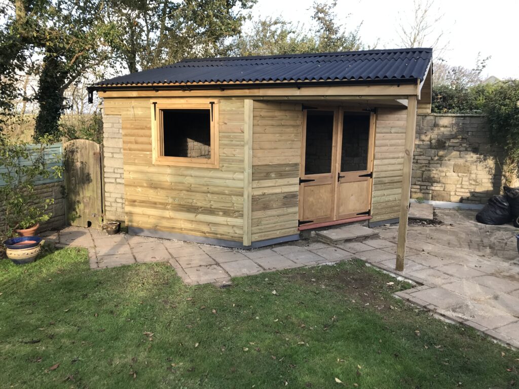 Garden Cabin by MD Woodwork Needs Carpentry & Construction in Cornwall