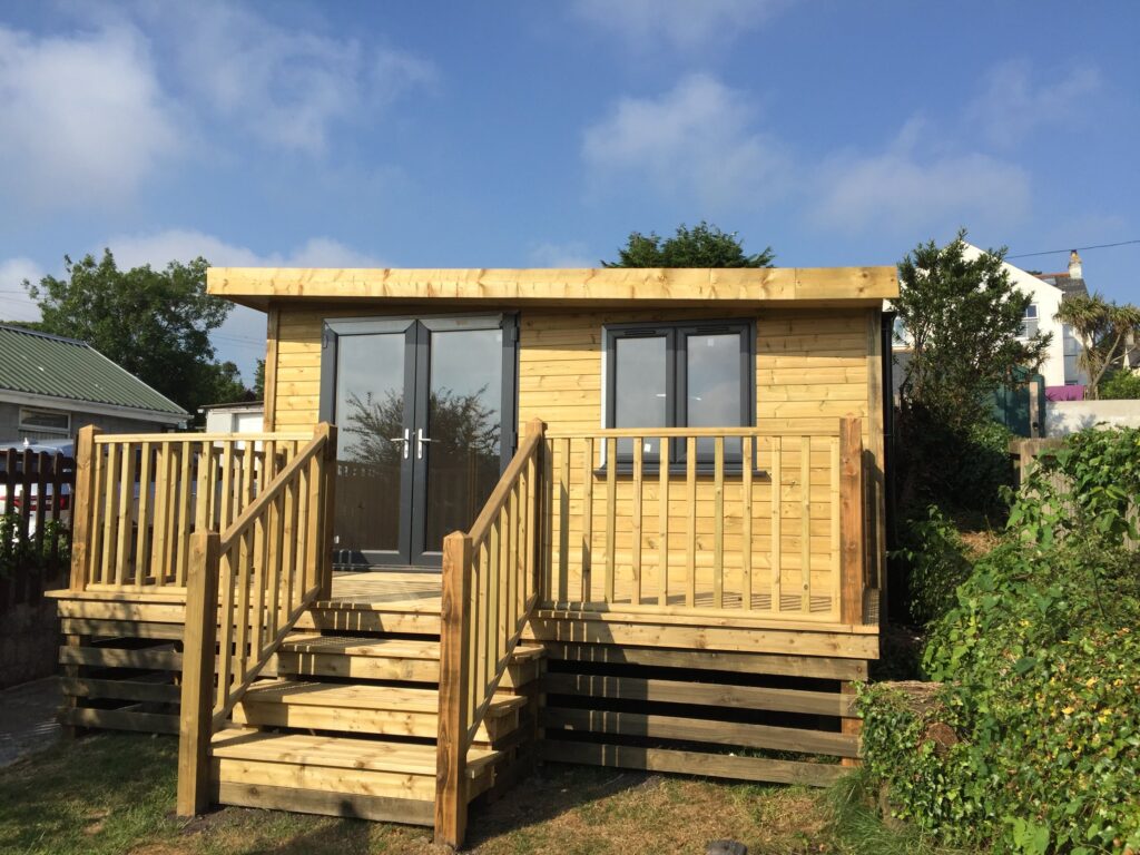 Garden Room by MD Woodwork Needs Carpentry & Construction in Cornwall