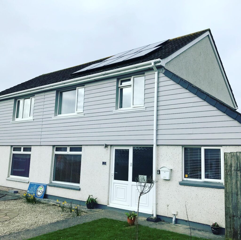 Cladding by MD Woodwork Needs Carpentry & Construction in Cornwall