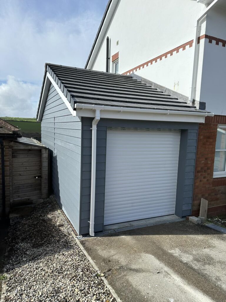 Garage Extension by MD Woodwork Needs Carpentry & Construction in Cornwall