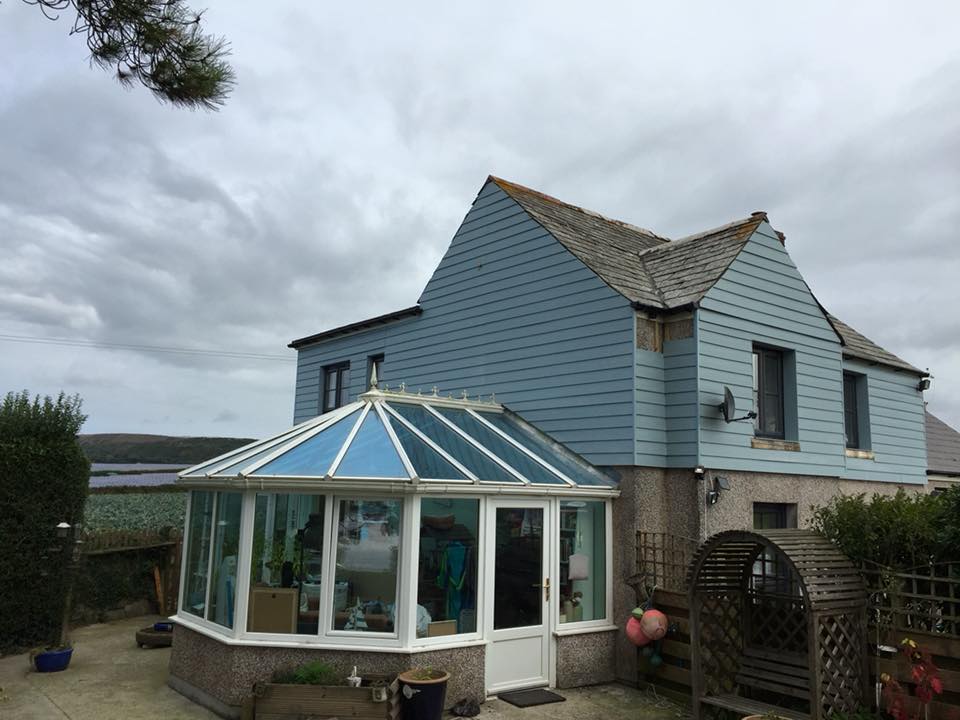 Cladding by MD Woodwork Needs Carpentry & Construction in Cornwall