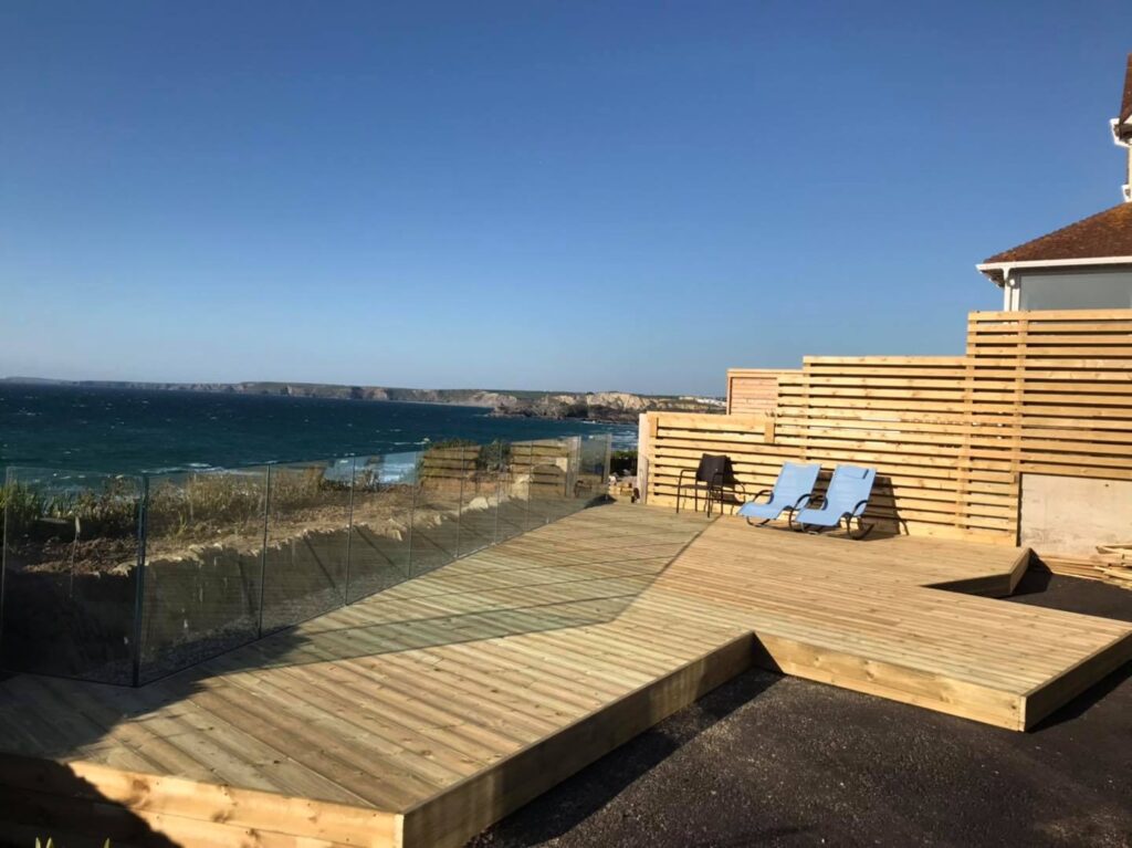 Decking by MD Woodwork Needs Carpentry & Construction in Cornwall